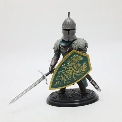 Dark Souls Game - Inspired Knight And Enemy Figurine Model Statue , Must - Have For Fans