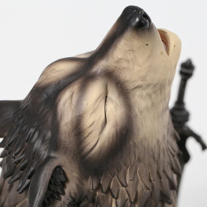 22cm Dark Souls The Great Grey Wolf Sif PVC Collection Model Statue Figure Toy