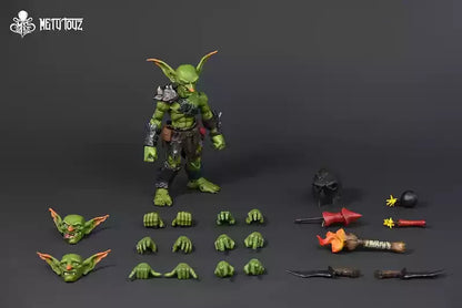 Pre-Sale Metytoyz Goblin Adventure Team Warrior Action Figure Movable Joint Trendy Toy World Of Warcraft Game Merch Collectibles