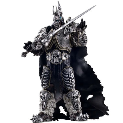 WOW Fall of The Lich King Arthas Sylvanas Windrunner Sylvan Archery Queen World Of Warcraft Dota Menethil Action Figure Toys