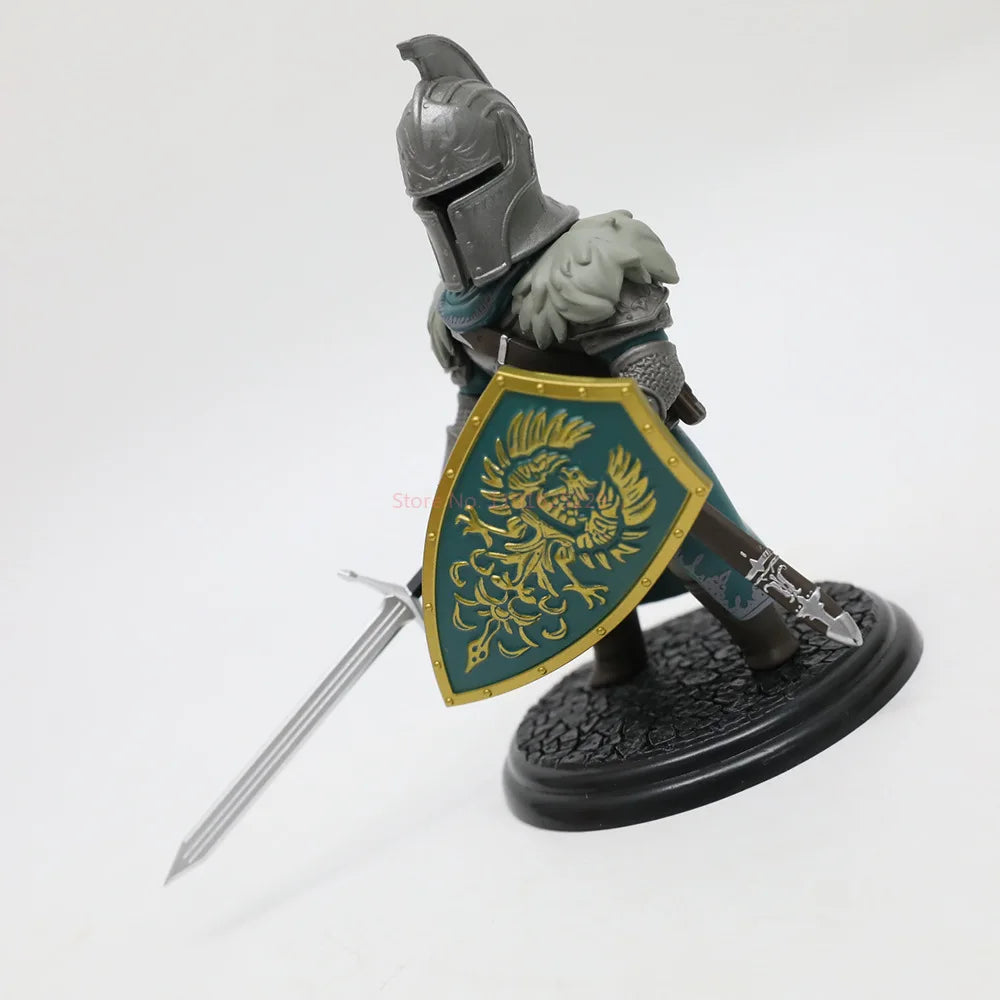 Dark Souls Game - Inspired Knight And Enemy Figurine Model Statue , Must - Have For Fans