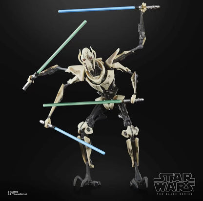 Original The Black Series Star Wars Battlefront Ii General Grievous Battle Damaged 16cm Original Action Figure Model  Gift