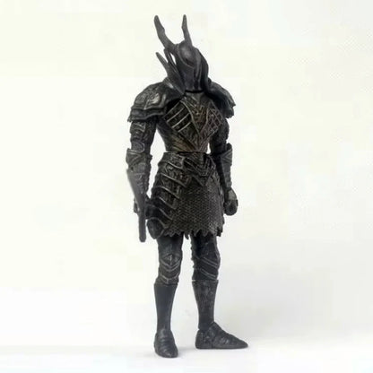 Game Dark Souls Figures Black Knight Artorias Action Figure PVC Movable Collection Solaire of Astora Model Toys for Child's Gift