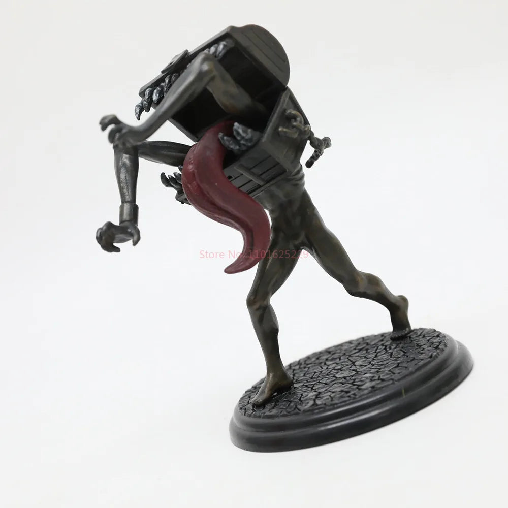 Dark Souls Game - Inspired Knight And Enemy Figurine Model Statue , Must - Have For Fans