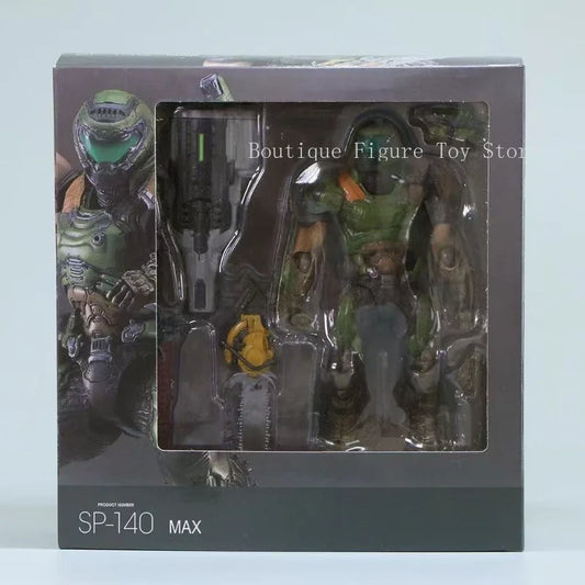 In Stock KO SP-140 Doom Action Figure Anime Game Model Toy Collect Gift