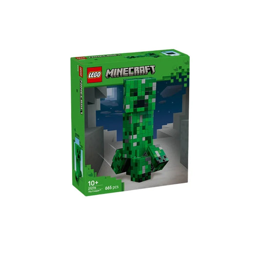 Lego Minecraft 21276 Creeper  Children's Day Gift Building Block Toy