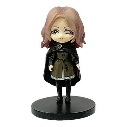 New Elden Ring Gaming Q Version Mini Ranni Cat Melina Malenia The Half-Wolf Action Figure Lani Magic Ornaments PVC Dolls