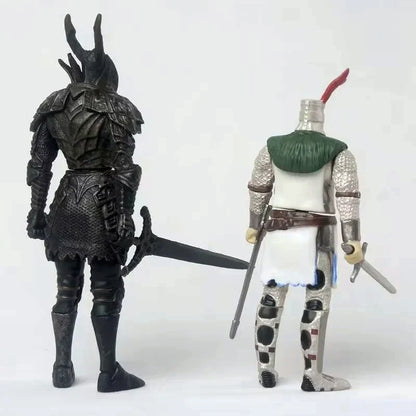 Game Dark Souls Figures Black Knight Artorias Action Figure PVC Movable Collection Solaire of Astora Model Toys for Child's Gift