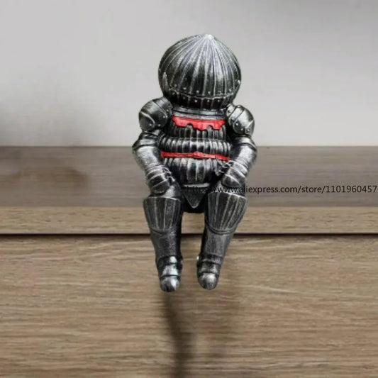 Retro Armor Knight Guardian Resin Figurine Dark Souls: Jack Bardo Collectible Figure
