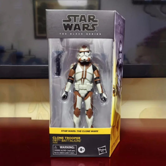 6 Inch Original In Stock Star War The Black Series 187th Battalion Clone Trooper Action Figure Model Toys Collection Hobby Gift