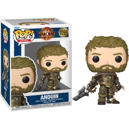 In Stock FUNKO POP Original Co-branded World of Warcraft Illidan Saratas Limited Mobile Phone Model Collection Holiday Gifts