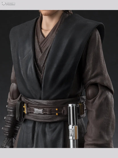 BANDAI Genuine S. H. Figuarts Series Movable Toys Star Wars Series Ben Kenobi，chewie，Han Solo， Anakin Skywalker Movable Model