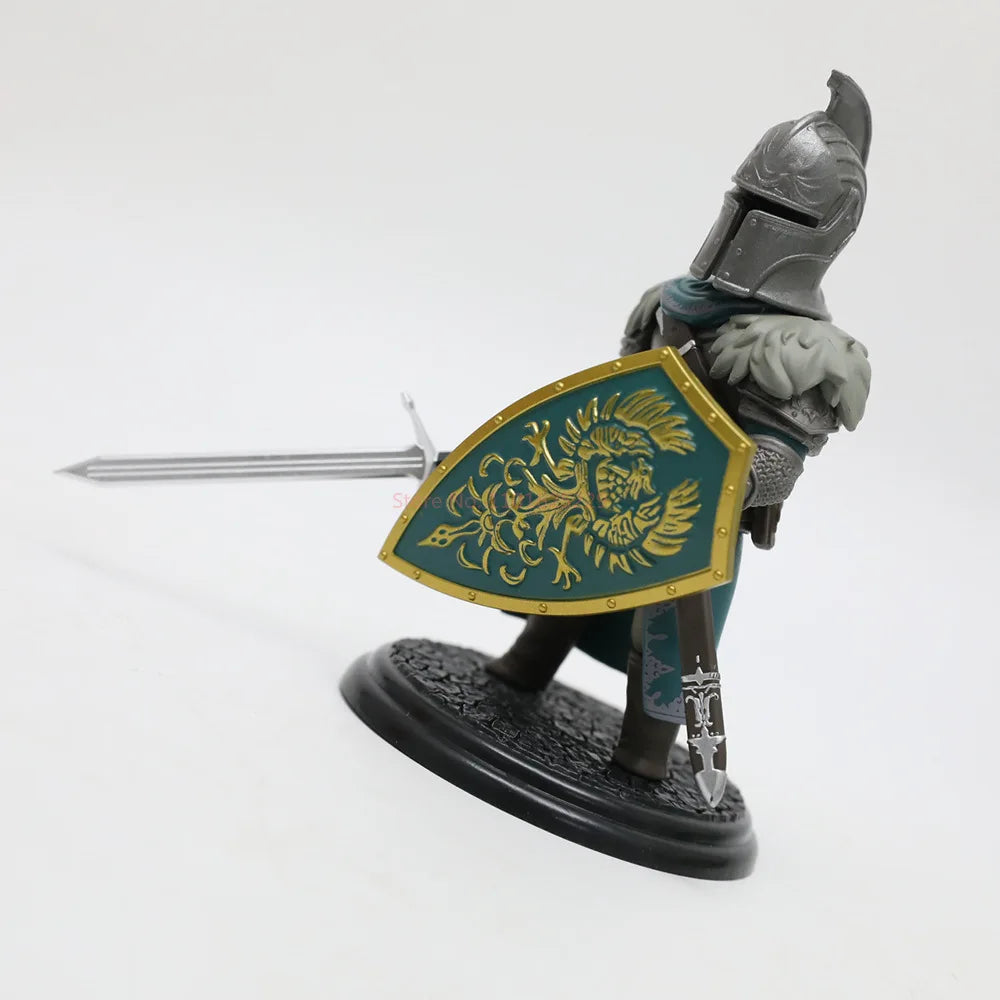 Dark Souls Game - Inspired Knight And Enemy Figurine Model Statue , Must - Have For Fans