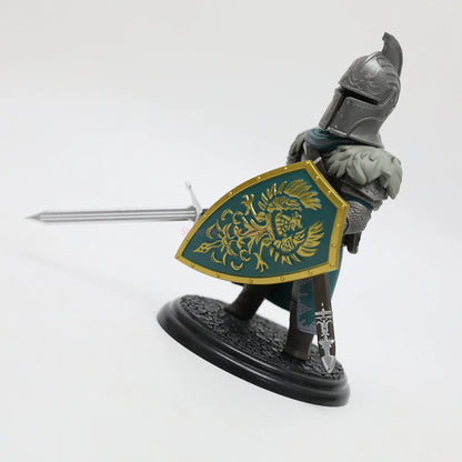 Dark Souls Game - Inspired Knight And Enemy Figurine Model Statue , Must - Have For Fans