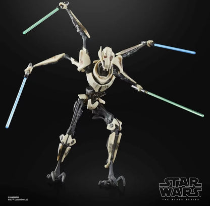 Original The Black Series Star Wars Battlefront Ii General Grievous Battle Damaged 16cm Original Action Figure Model  Gift