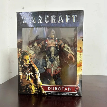 WOW Game World Of Warcraft Anime Figure Durotan Lothar Medivh Action Figures Model Collect Toy Joint Movable Decor Birthday Gift