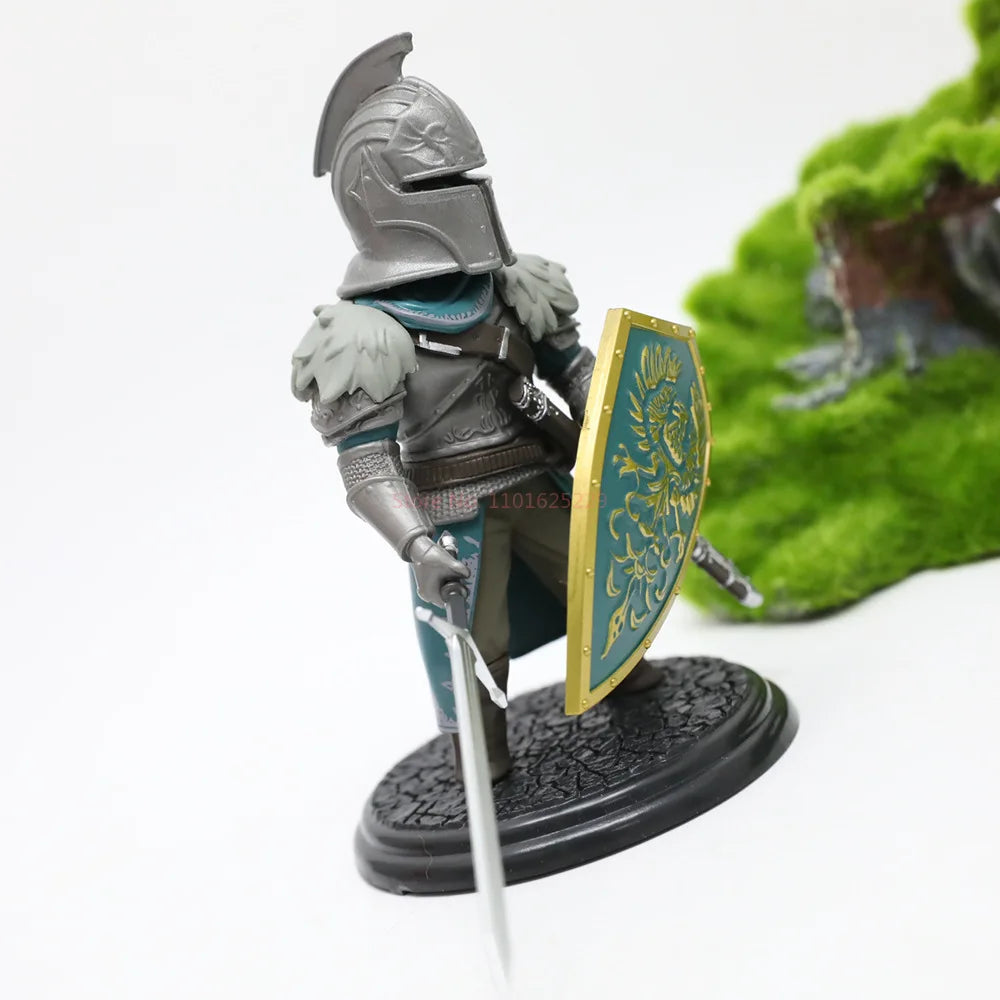 Dark Souls Game - Inspired Knight And Enemy Figurine Model Statue , Must - Have For Fans