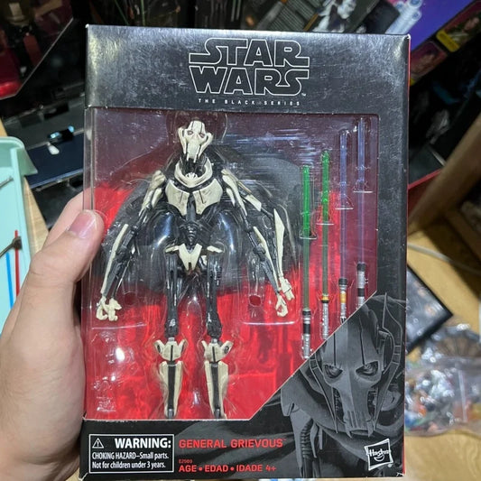 Original The Black Series Star Wars Battlefront Ii General Grievous Battle Damaged 16cm Original Action Figure Model  Gift