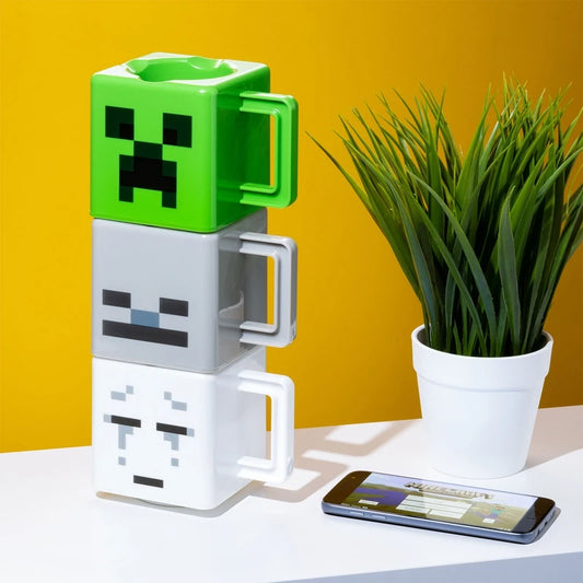 Minecrafte Ender Man TNT Creeper Cup Game Peripheral Children's Water Drinking Cups Creative Mug Tea Cups for Gift Kitchen Toys